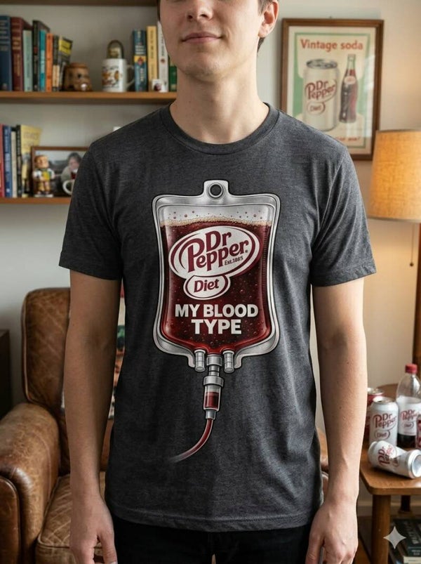 Dr Pepper blood type