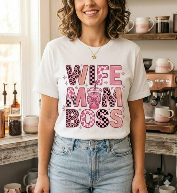 Wife Mom Boss