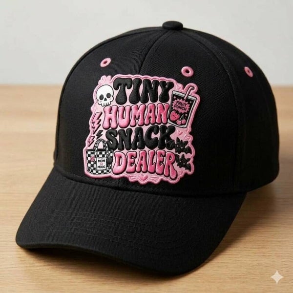 Tiny Human Snack Dealer hat