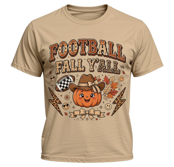 Football Fall Y'all