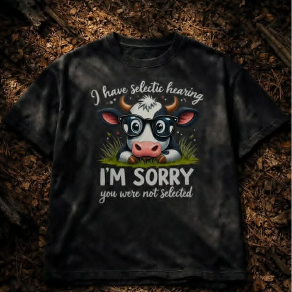 Selectic Hearing Cow