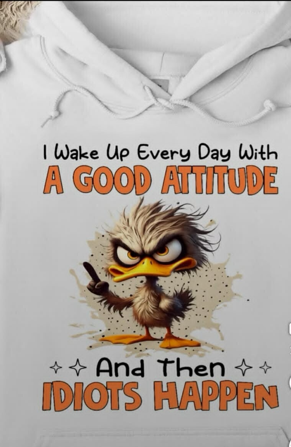 Good Attitude duck