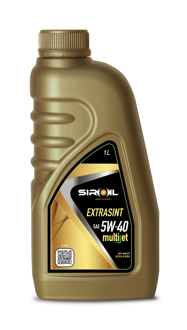 5W-40 EXTRASINT SAE  MULTIJET