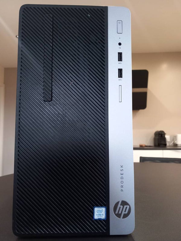HP ProDesk 400 G6 Tour