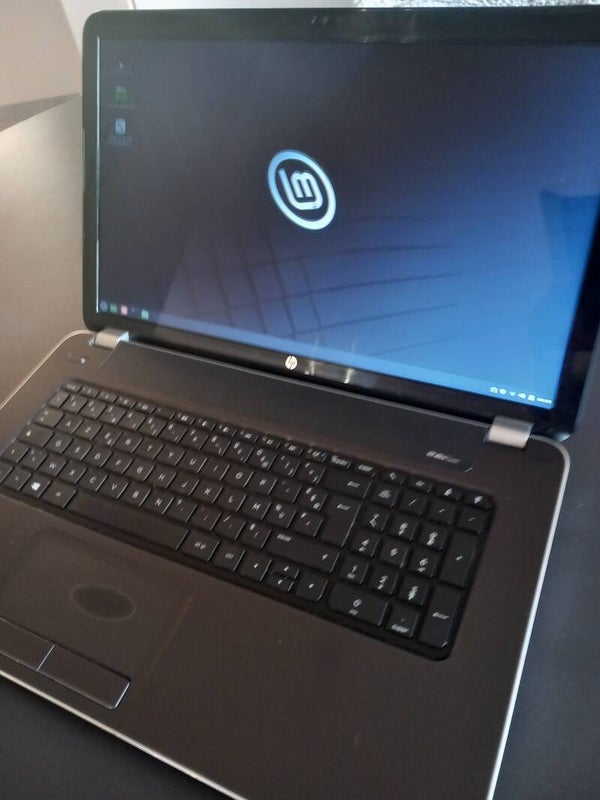 17 pouces HP sous linux