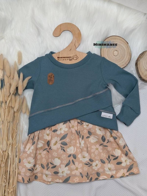 Tunika Gr. 74 floral Artikelnr.: 1001
