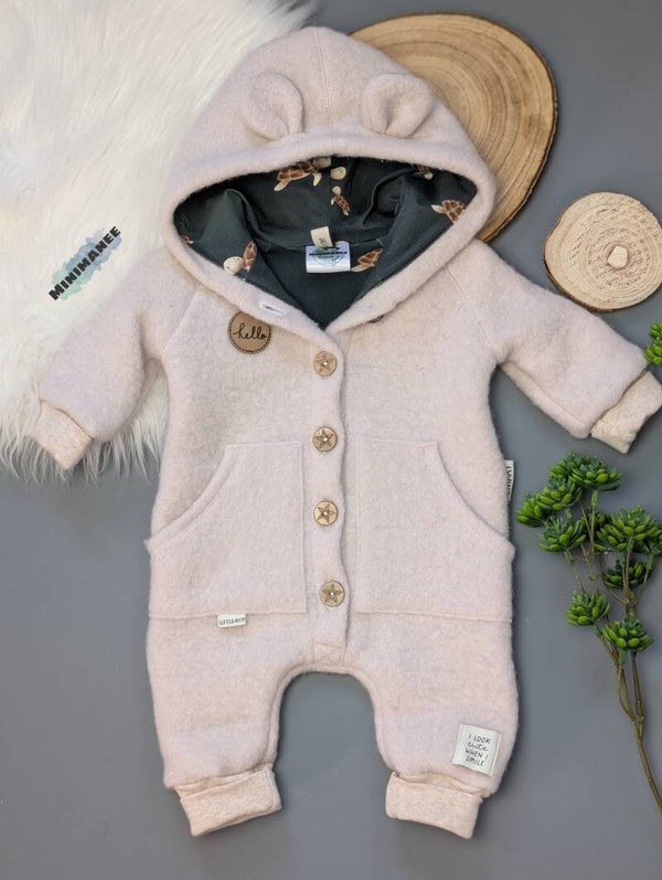 Wollfleece Overall Gr. 62