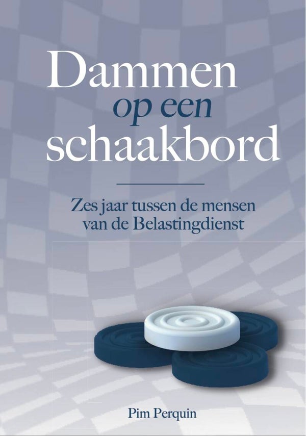 Dammen op een Schaakbord