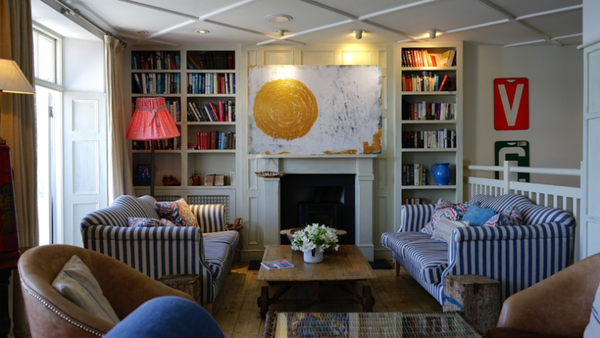 Stay focused III, 1 x 1,5 m, Acryl auf Leinwand, 2021