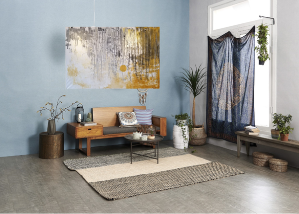 Stay focused II, 1 x 1,5 m, Acryl auf Leinwand, 2021