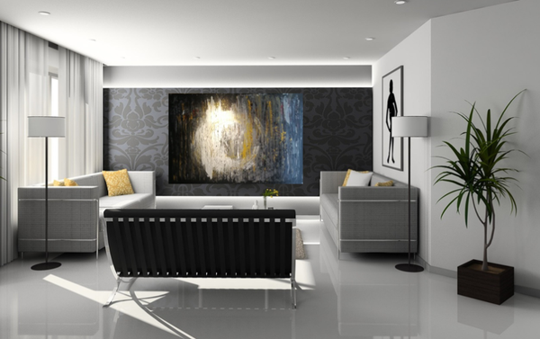 Think out of the box I, 1 x 1,5 m, Acryl auf Leinwand, 2021