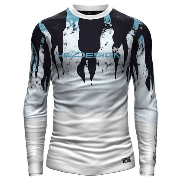 Performance T-shirt met lange mouwen Wahoo