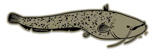 Sticker Catfish 93x30 cm