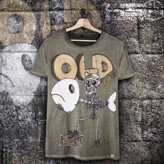 Vintage T-shirt Old School 2.0
