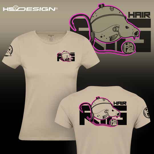 T-shirt Hair Rig dames