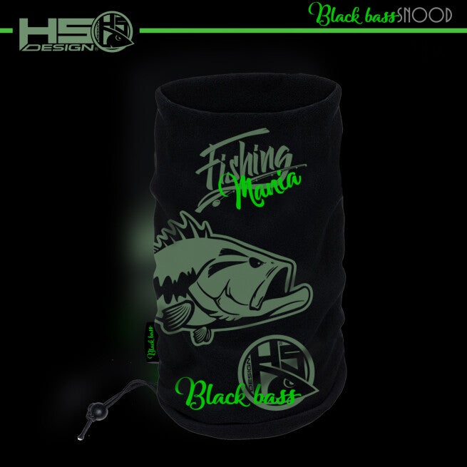 Snood Black Bass Mania