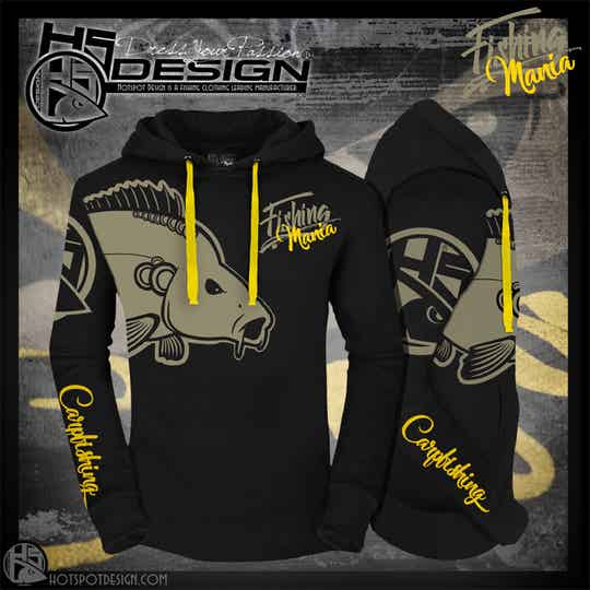 Hoodie Fishing Mania Carpfishing