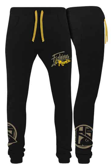 Joggingbroek Fishing Mania Yellow