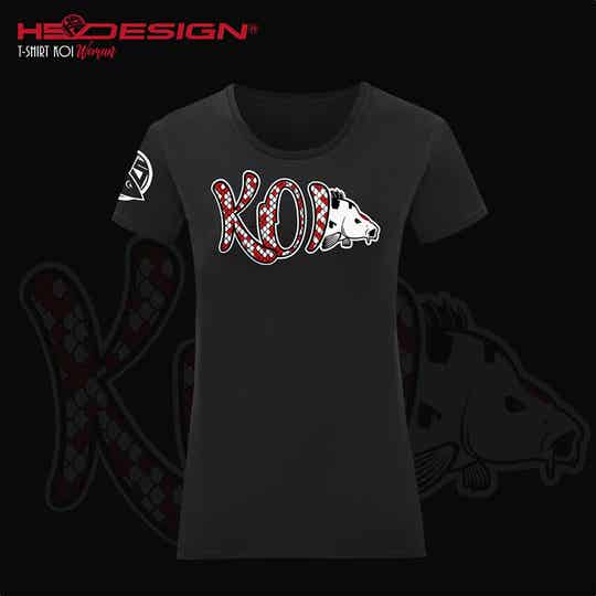 Dames T-shirt Koi