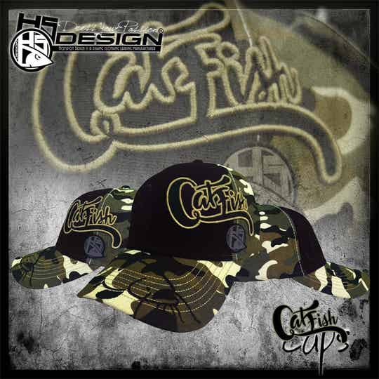 Hotspot Design Meerval Cap Camouflage