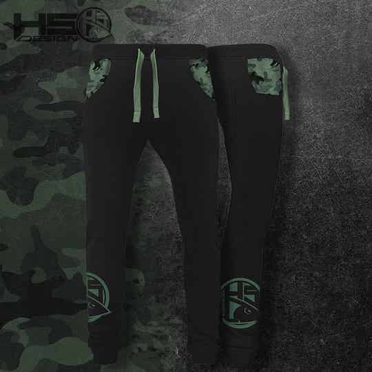 Joggingbroek camouflage details Hotspot Design