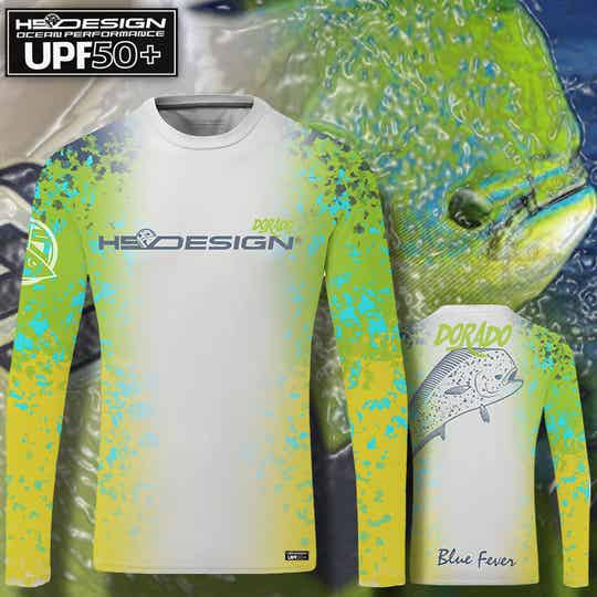 T-Shirt Ocean Performance Dorado