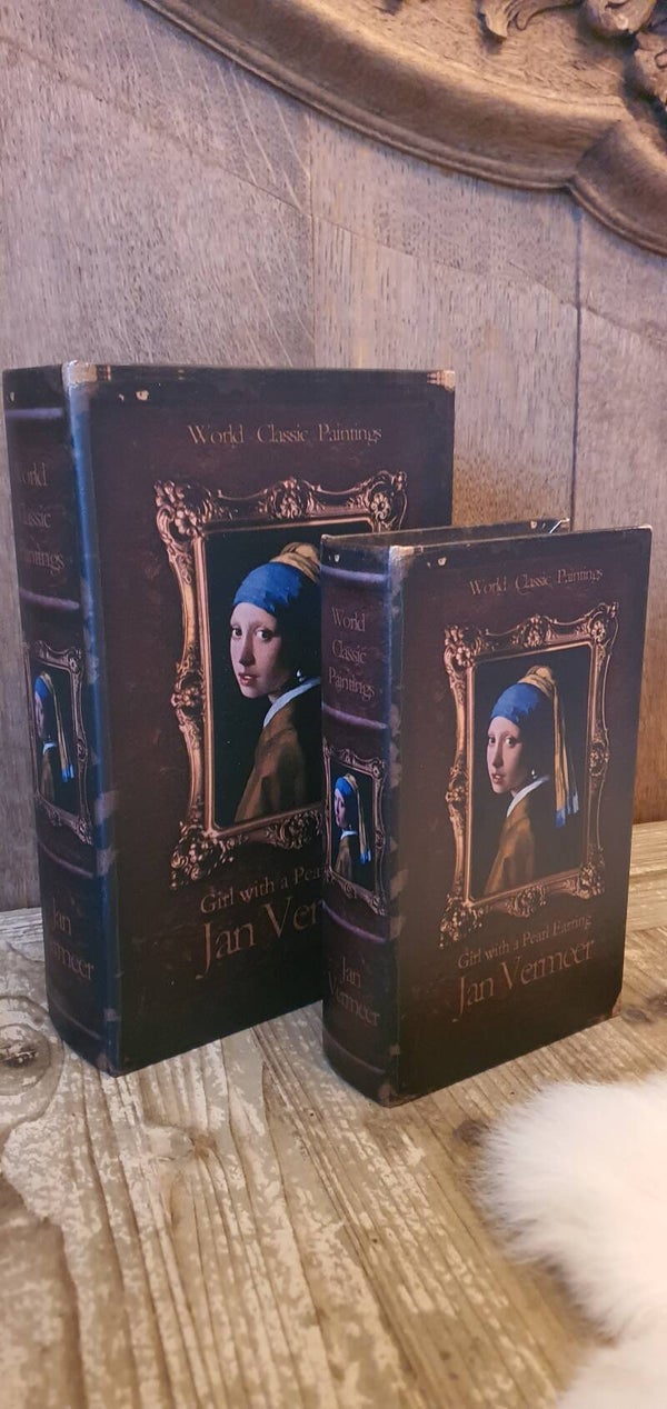 Set opbergdozen Jan Vermeer