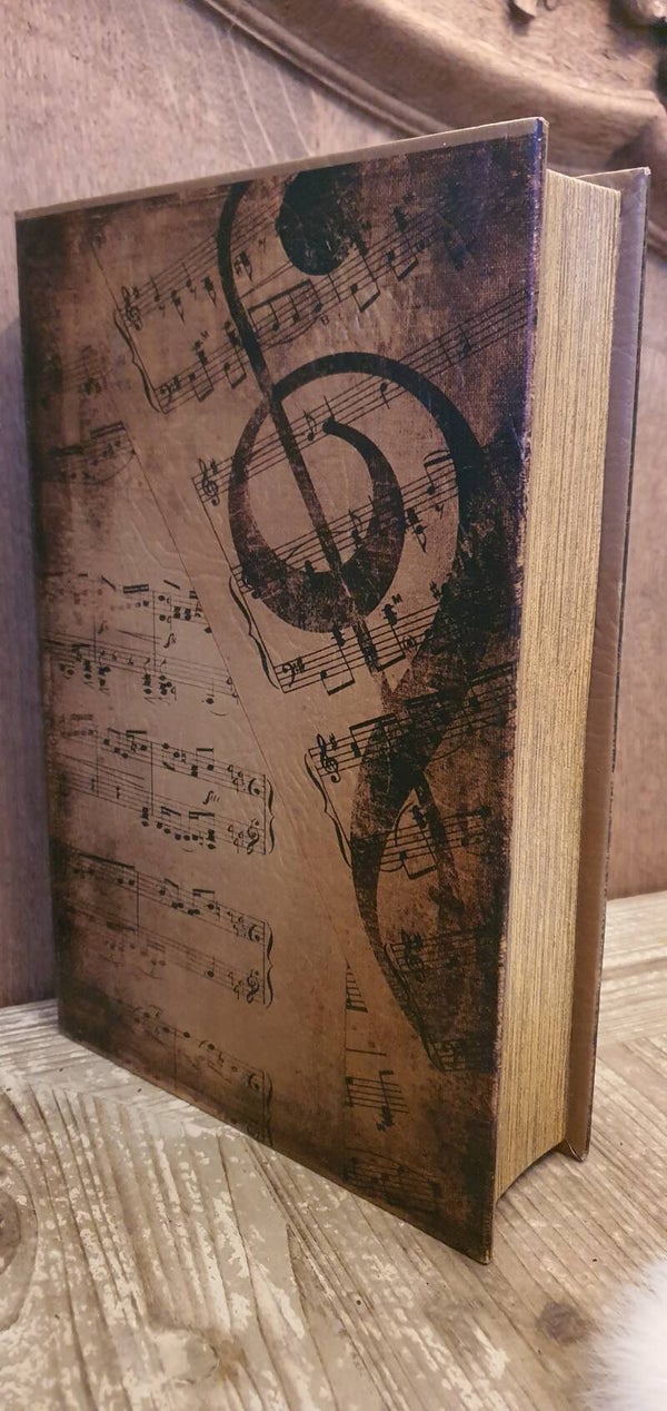 Opbergdoos muziekboek
