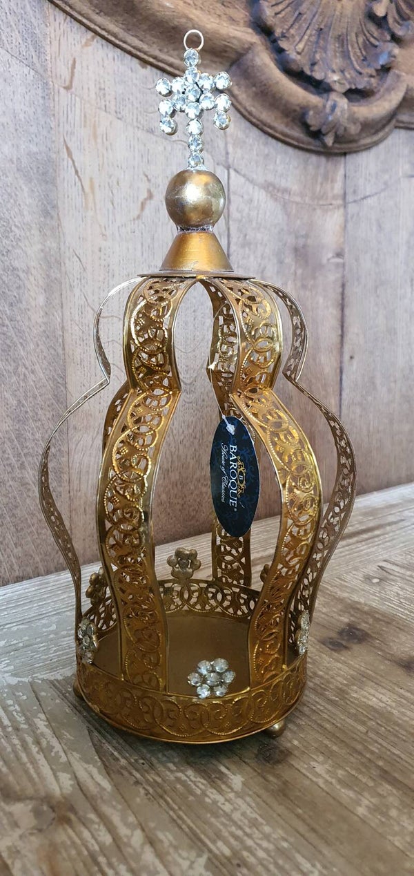 Gouden kroon Baroque