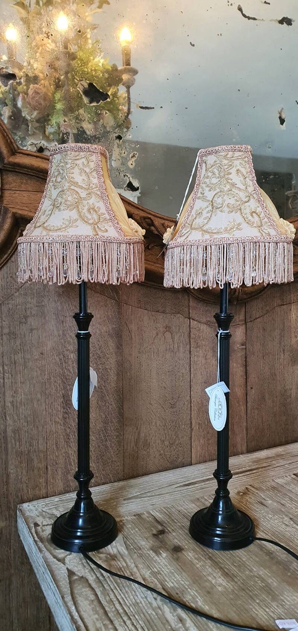 Set Baroque Lampen