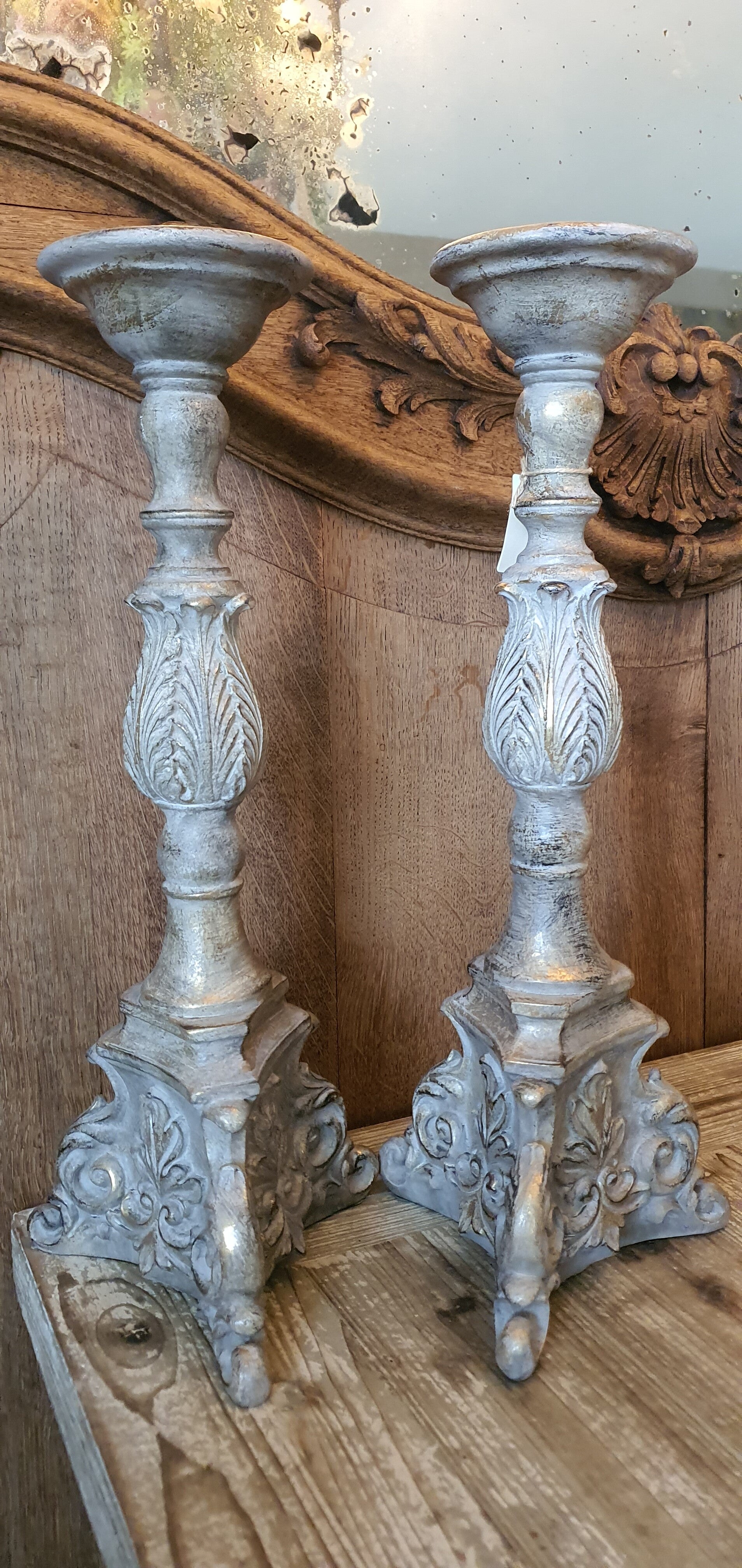 Set Baroque Kandelaren