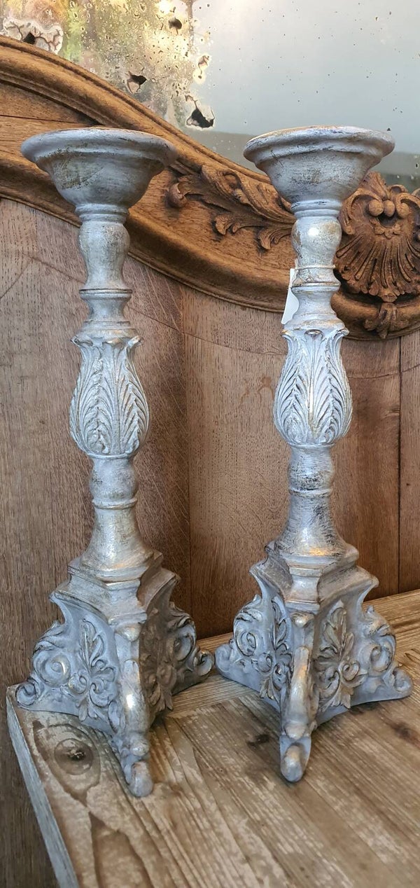 Set Baroque Kandelaren