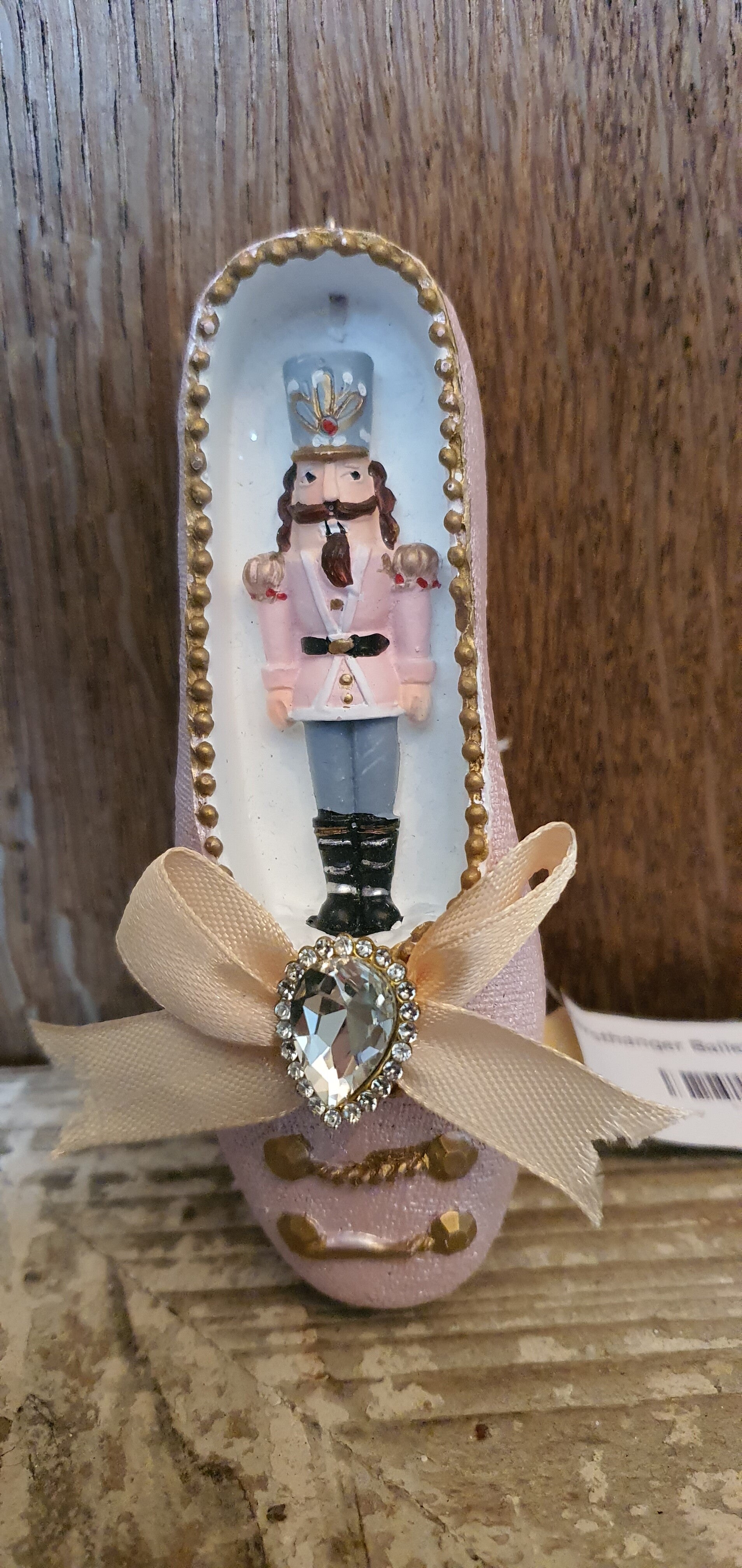 Balletschoentje met notenkraker
