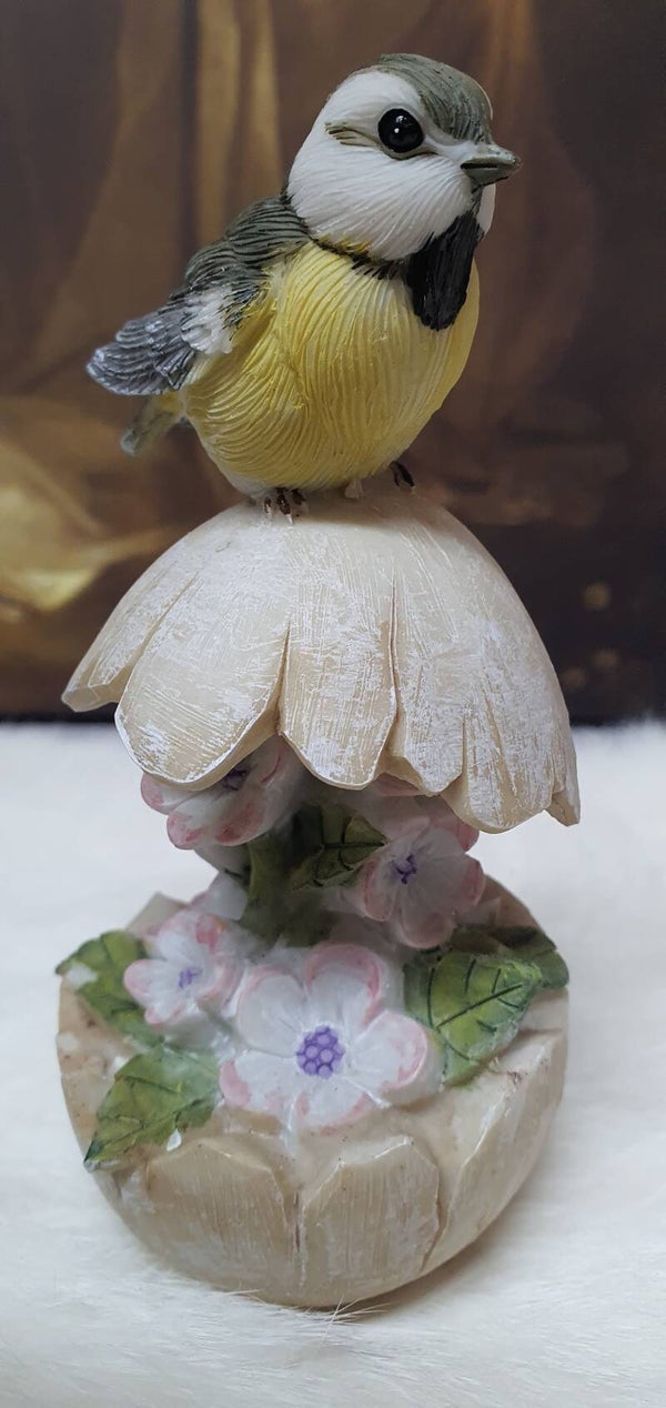 Vogel op ei