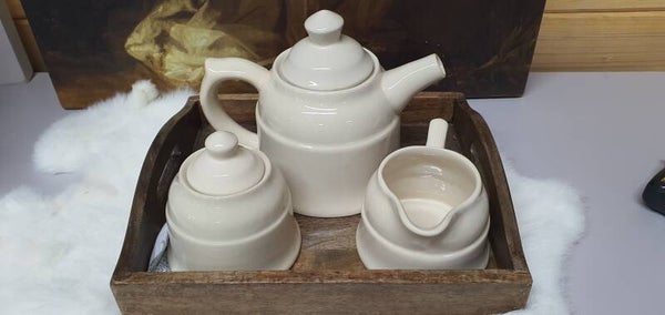Theeservies met Dienblad Clayre&Eef