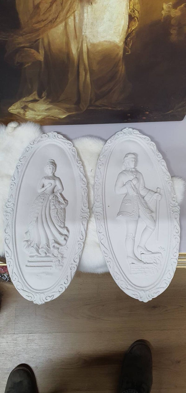 Set Gipsen ornamenten