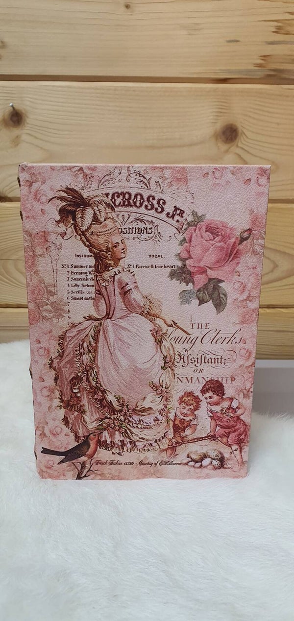 Opbergdoos boek Marie Antoinette