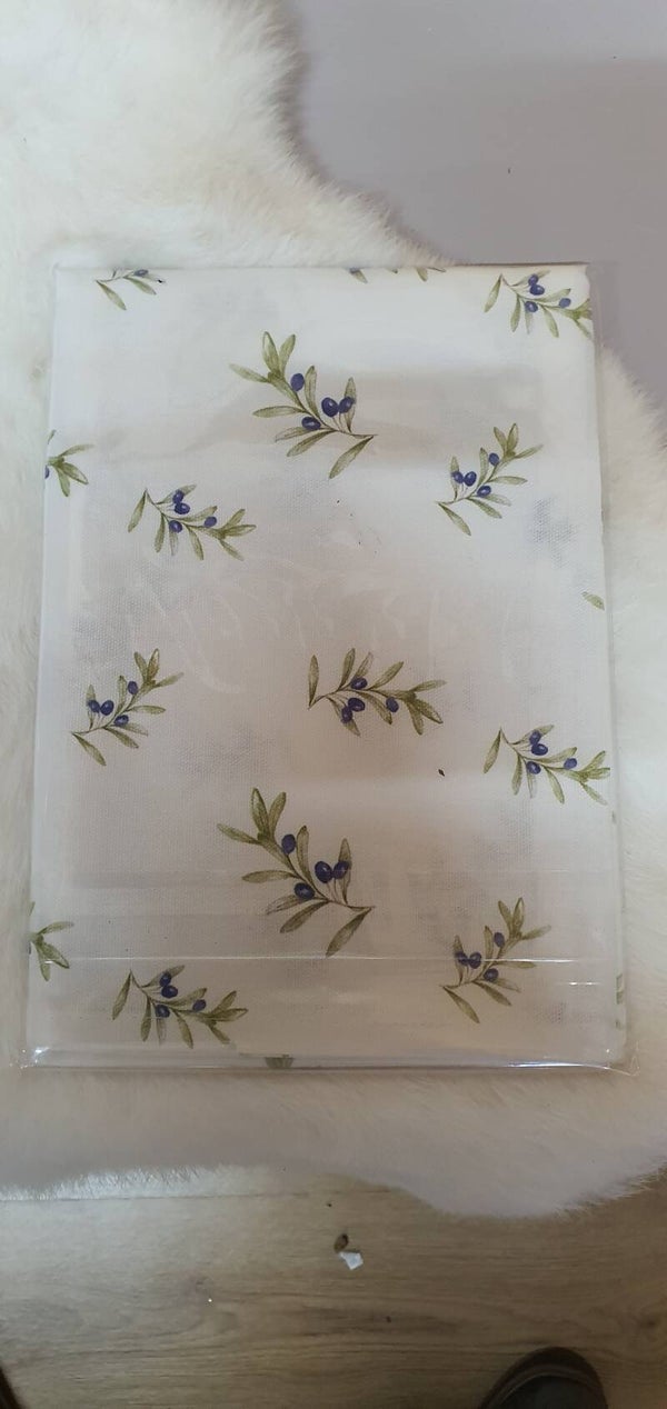 Theedoek Olijven 50x70