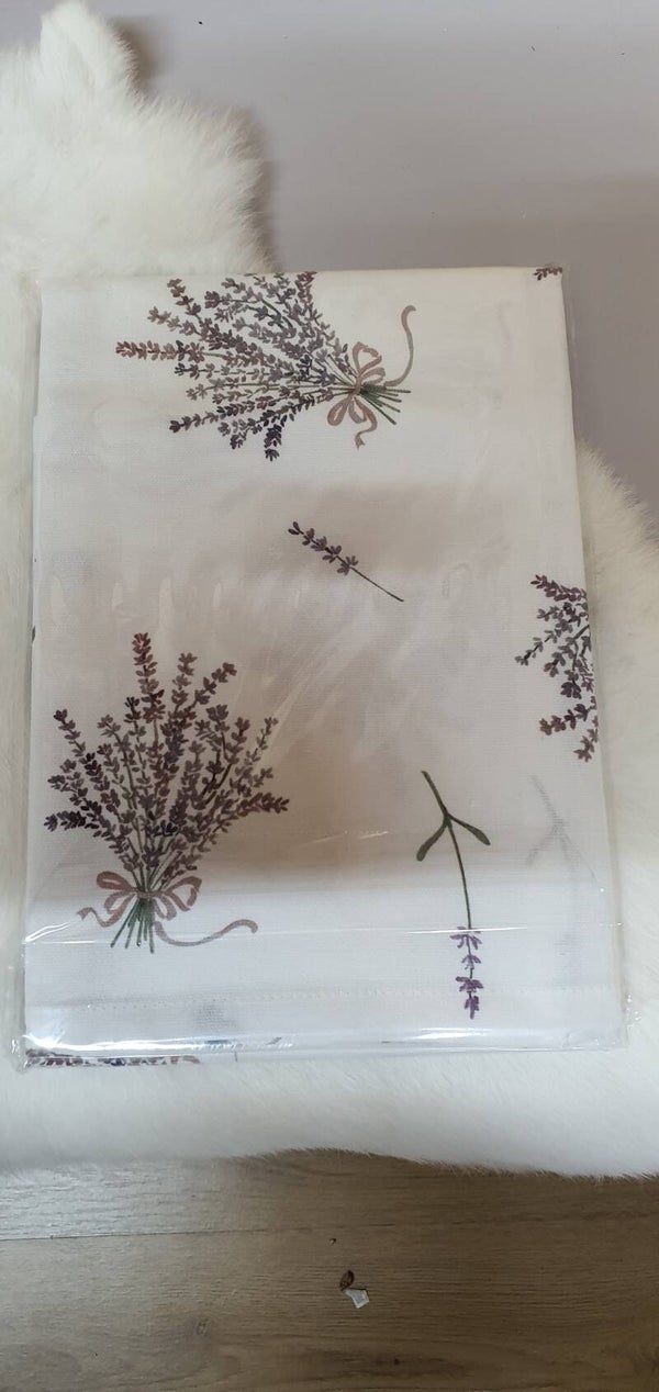 Theedoek Lavendel 50x70