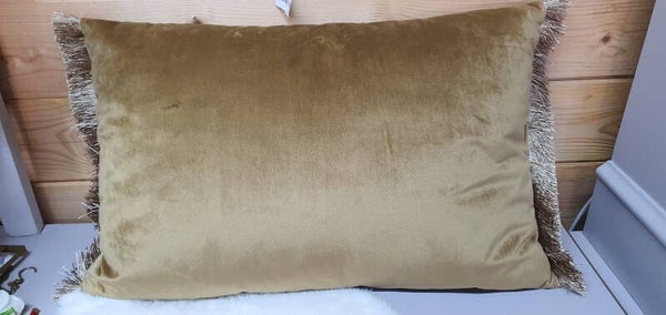 Sierkussen Goudkleurige 60x35