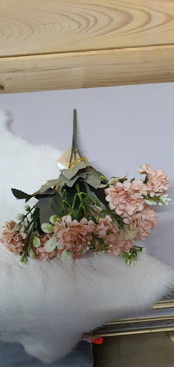 Bosje Roze kunstbloemen