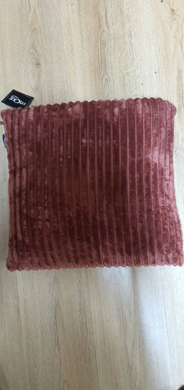Kussen Bordeau Rood 45x45