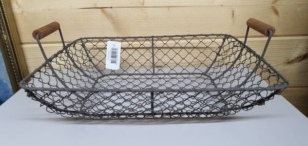 Metalen mandje