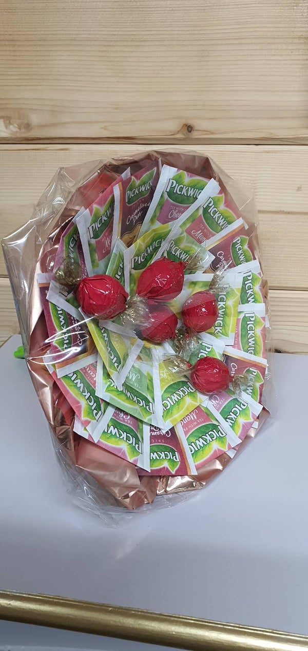 Thee bloem geschenk