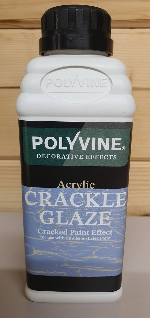 POLYVINE CRACKLE GLAZE 500 ML