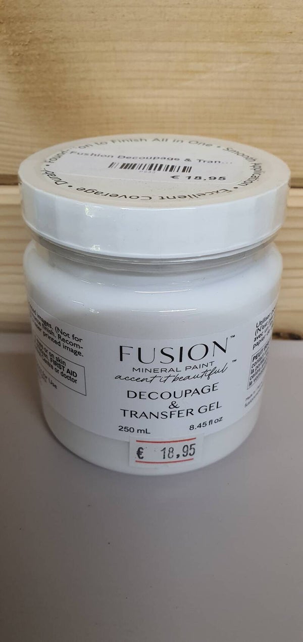 FUSION DECOUPAGE TRANSFER GEL 250 ML