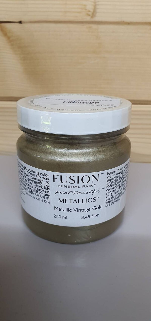FUSION METALLICS GOLD 250 ML