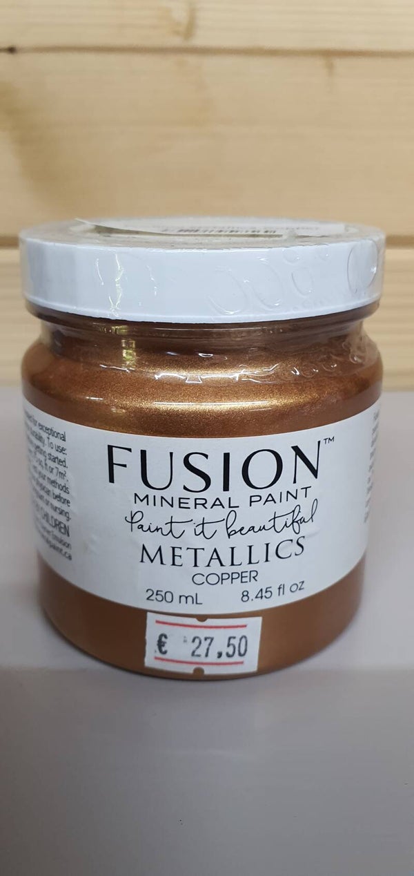 FUSION METALLICS COPPER 250 ML