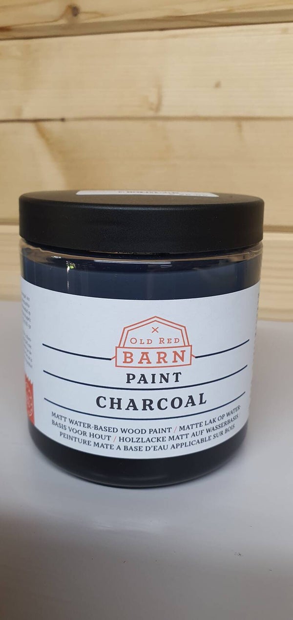 OLD RED BARN PAINT CHARCOAL 500 ML