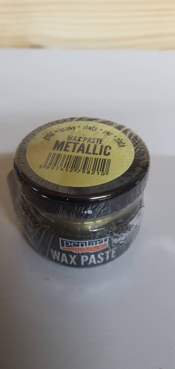 PENTART METALIC WAX 30 ML GOLD